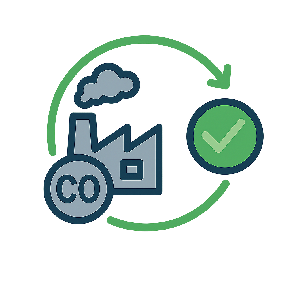 Carbon and plastic credits